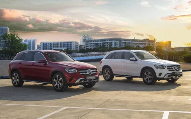 Mercedes-Benz GLC 200 và GLC 200 4Matic 2020 chính thức ra mắt, giá từ 1,749 tỷ đồng