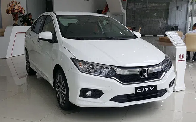 Doanh số bán ô tô của Honda tháng 01/2020 giảm mạnh so với tháng trước