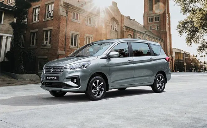 Suzuki Ertiga 2020 nâng cấp chính thức ra mắt, bản cao cấp tăng giá nhẹ