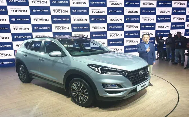 [Auto Expo 2020] Hyundai Tucson 2021 khoe dáng trước khi xuất trận