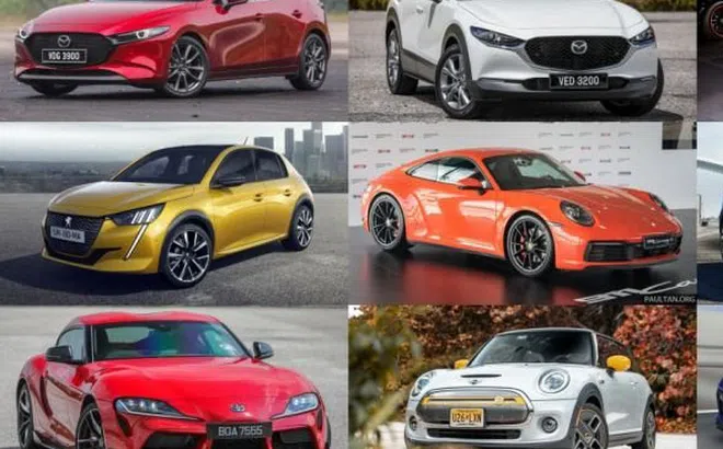 Mazda 3 tham vọng lớn đạt giải "Xe thế giới năm 2020"