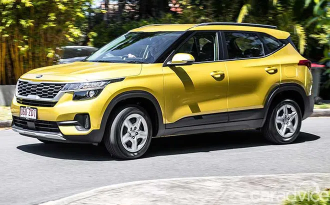 Kia Seltos 2020 - SUV cỡ nhỏ giá rẻ sắp về Việt Nam