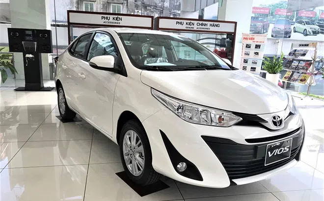 Doanh số bán hàng của Toyota Việt Nam tháng 01/2020 giảm mạnh do Tết Nguyên Đán