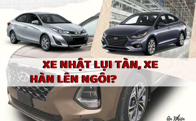 Hyundai "xâm chiếm" bảng xếp hạng xe bán chạy, thời đại xe Hàn lên ngôi?