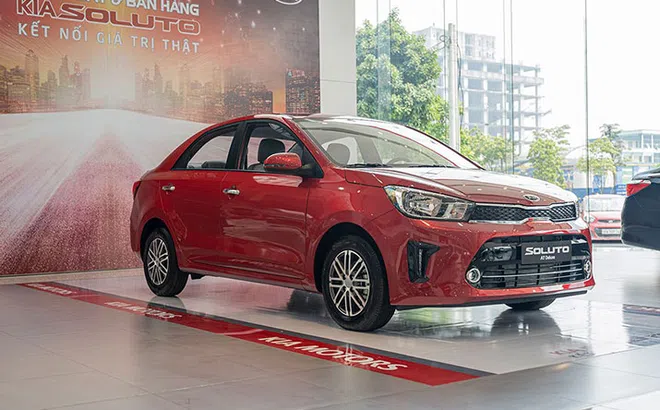 Thông số kỹ thuật Kia Soluto 2020