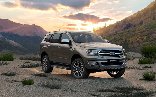 Ford Everest 2020 nâng cấp nội thất, bổ sung trang bị nhưng giá bán không đổi