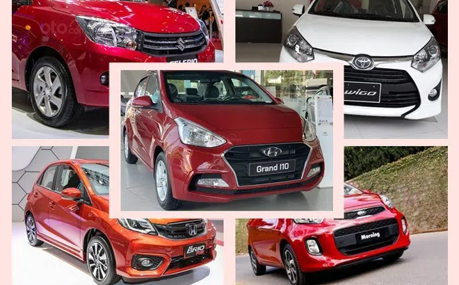 Phân khúc hạng A tháng 1/2020: Hyundai Grand i10 cho đối thủ hít "no khói"