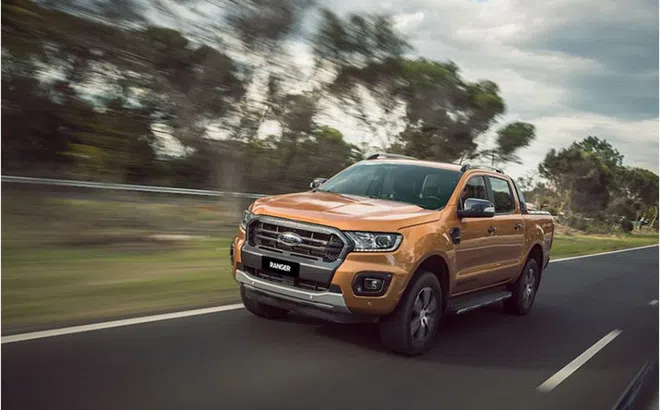 Ford Ranger Limited 2020 chính thức ra mắt với giá bán hấp dẫn 799 triệu đồng