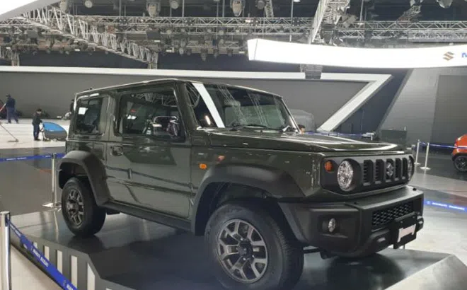 [Auto Expo 2020] Suzuki Jimny ra mắt Ấn Độ