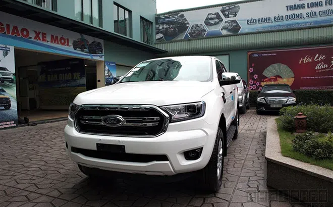 Ford Ranger trượt top xe bán chạy nhưng vẫn đứng đầu phân khúc bán tải tháng 01/2020