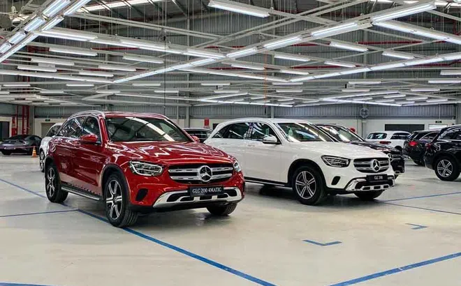Thông số kỹ thuật xe Mercedes-Benz GLC 2020