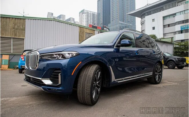 Đánh giá xe BMW X7 2019-2020: Đối thủ mới của Lexus LX570