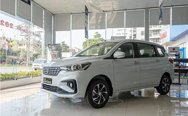 Suzuki Ertiga 2020 đã có mặt tại các đại lý, khách mua được tặng ngay 10 triệu đồng