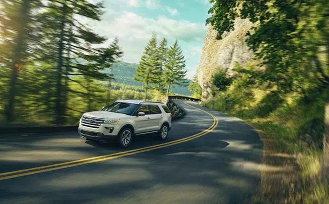 Ford Explorer 2020 giảm giá niêm yết chỉ còn 1,999 tỷ đồng