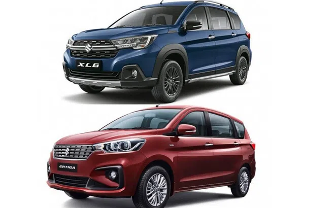 So sánh các tính năng của Suzuki XL7 và Ertiga mới