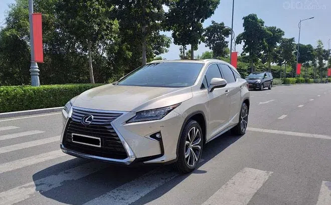 Gần 300 xe Lexus RX 350 tại Việt Nam cần kiểm tra và·thay thế hộp số