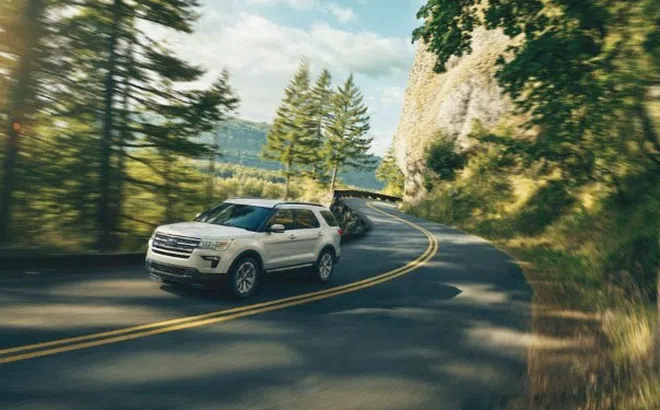 Ford Explorer 2020 giảm giá niêm yết chỉ còn 1,999 tỷ đồng