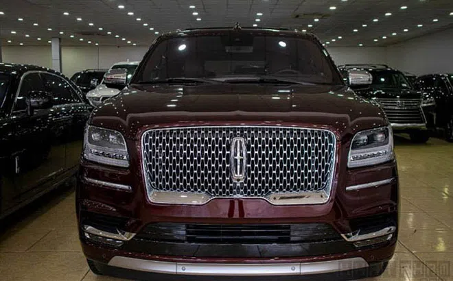 Chi tiết xe Lincoln Navigator Black Label 2020 giá hơn 8 tỷ đồng tại Việt Nam
