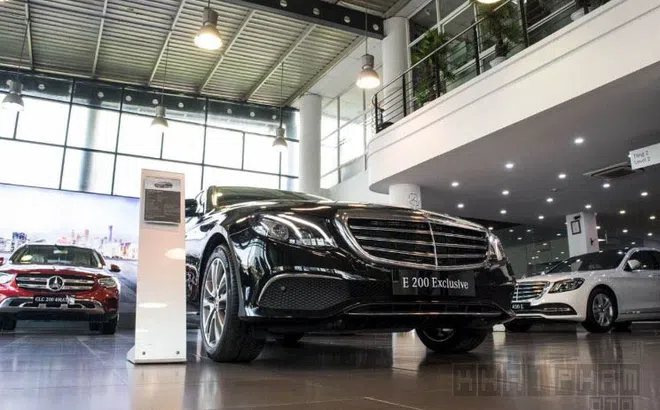 Đánh giá xe Mercedes-Benz E 200 Exclusive 2020 vừa ra mắt Việt Nam