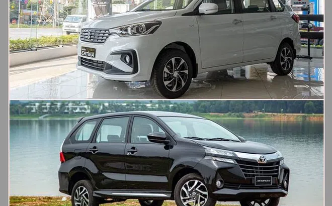 So sánh xe Suzuki Ertiga 2020 và Toyota Avanza 2020: Xe Toyota lép vế!