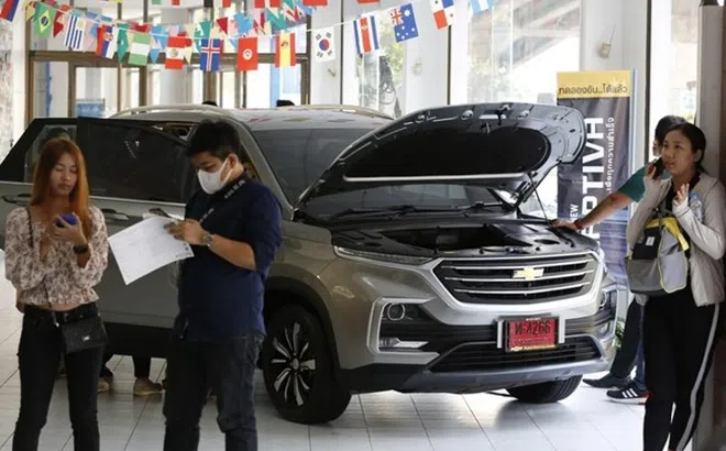 Đổ xô mua xe Chevrolet giá rẻ, người Thái đối diện rủi ro khôn lường