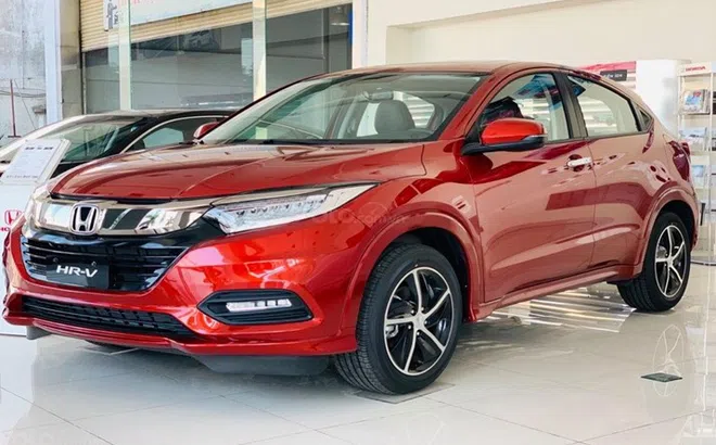Honda HR-V 2020 giảm giá cao nhất 150 triệu kèm điều kiện "độc"