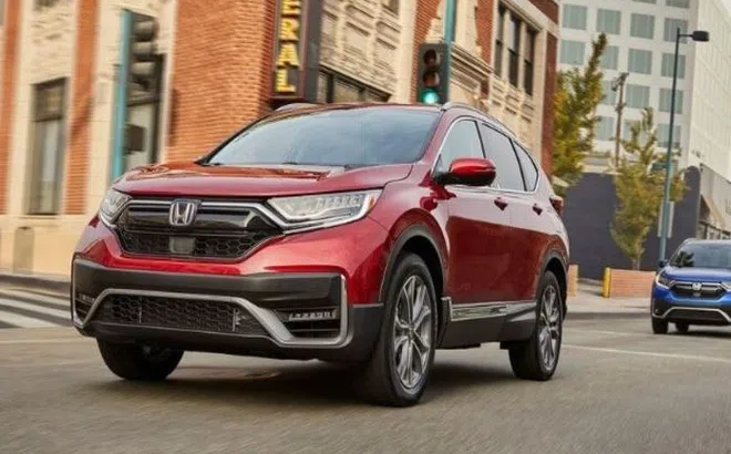Honda CR-V 2020 Hybrid khởi điểm từ 670 triệu
