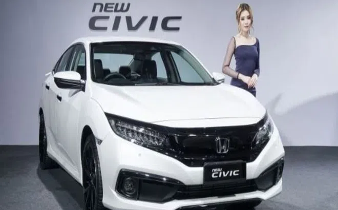 Honda Civic 2020 facelift chính thức ra mắt, đề giá từ 625 triệu đồng