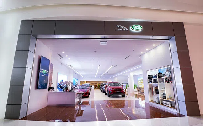 Jaguar Land Rover Việt Nam mở thêm showroom trưng bày tại Hồ Chí Minh