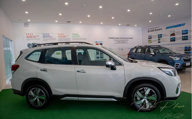 Ảnh chi tiết xe Subaru Forester 2020, CUV ngập tràn công nghệ tại Việt Nam