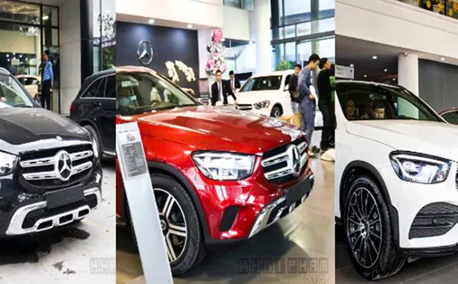 Những điểm được và mất trên Mercedes-Benz GLC 200/200 4Matic và GLC 300 4Matic 2020