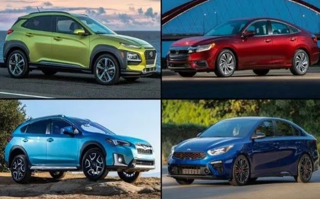10 mẫu xe nhỏ an toàn nhất năm 2020: Toyota Corolla tạo ấn tượng