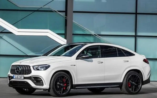 Mercedes-AMG GLE 2021 63 S Coupe nâng cấp mạnh mẽ