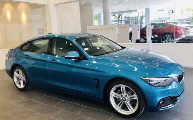 BMW thống lĩnh Top 10 xe mất giá nhất sau 1 năm sử dụng