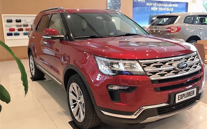 Ford Việt Nam ưu đãi tháng 3: Ford Explorer giảm giá niêm yết 269 triệu nhưng vẫn được khuyến mãi thêm