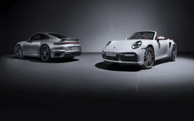 Porsche 911 2020 Turbo S vén màn, tăng mạnh giá