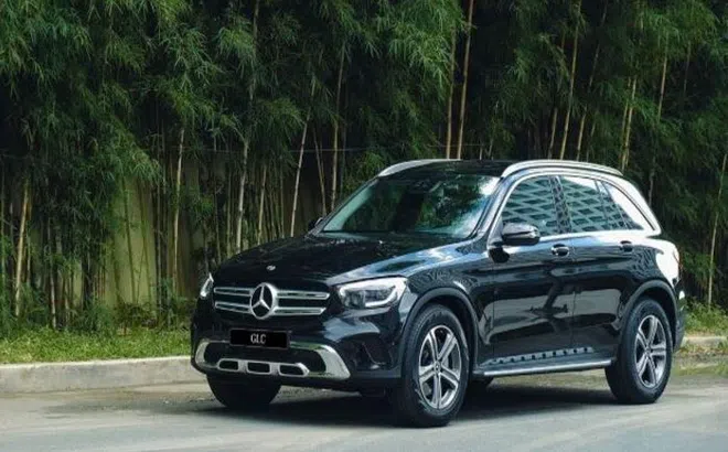 Mercedes-Benz GLC 200 Limited bản hiếm chào giá hơn 1,8 tỷ đồng