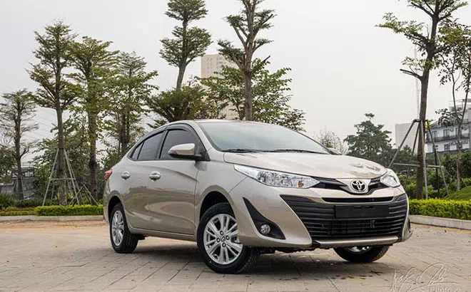 Top 10 xe bán chạy nhất tháng 2: Toyota Vios trở lại ngôi vương