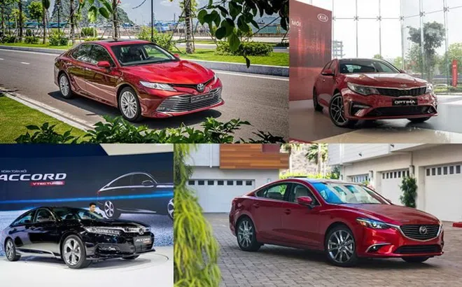 Phân khúc xe Sedan hạng D tháng 2/2020: Toyota Camry bán chạy nhất!