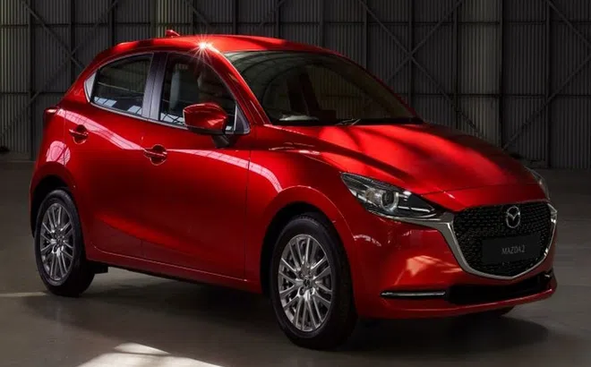 Mazda 2 2020 facelift chào giá 572 triệu tại Malaysia