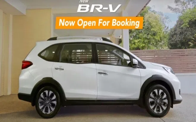Honda BR-V 2020 Facelift mở bán tại Malaysia