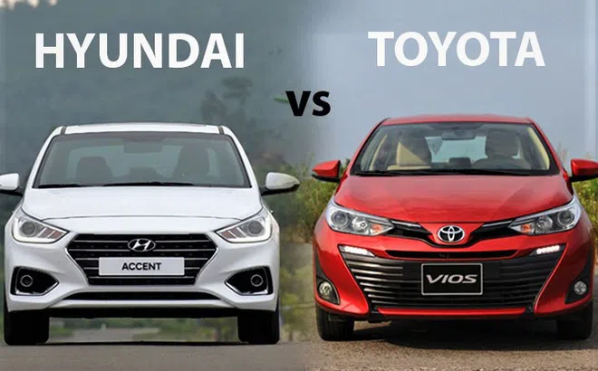 Toyota vượt Hyundai trở thành thương hiệu bán xe chạy nhất Việt Nam tháng 2