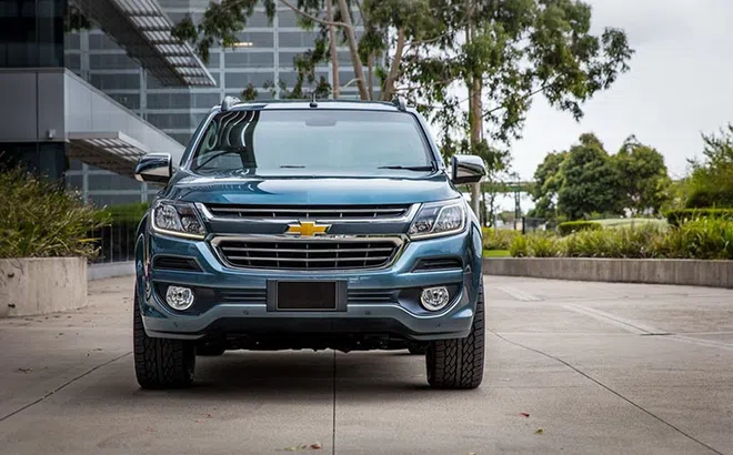 Thực hư chuyện xe Chevrolet Trailblazer LTZ giảm gần 400 triệu đồng để xả hàng 