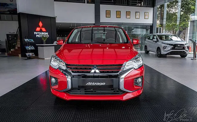 Thông số kỹ thuật xe Mitsubishi Attrage 2020 mới nhất tại Việt Nam