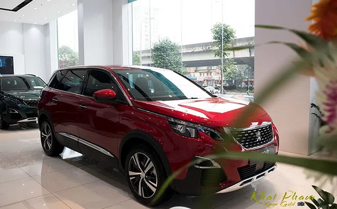 Peugeot 5008 Active 2020 rẻ hơn 150 triệu đồng, quyết đấu Fortuner, Everest tại Việt Nam