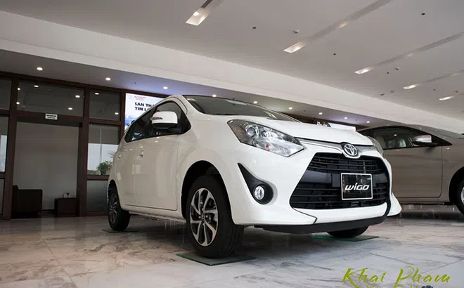 Ngắm bộ ảnh chi tiết xe Toyota Wigo MT tại Việt Nam
