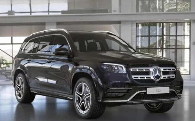 Mercedes-Benz GLS 350d 2020 "ra trận" mùa dịch