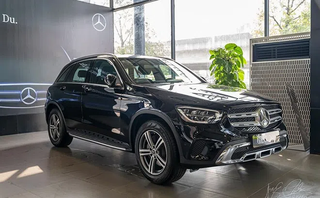 Đánh giá xe Mercedes-Benz GLC 200 2020