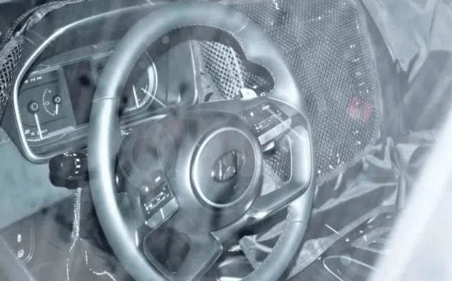 SUV Hyundai Tucson 2021 lộ nội thất