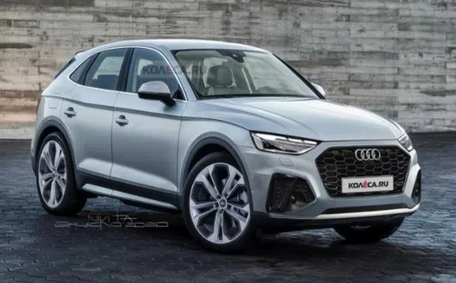 Audi Q5 2020 Sportback hẹn ngày so găng BMW X4